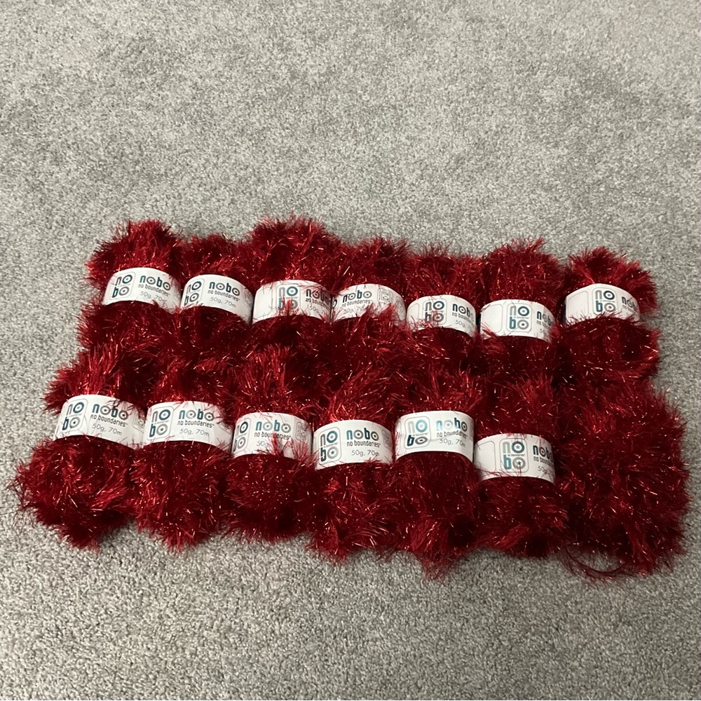 No Boundaries Yarn - Bundle of 14 (Red)